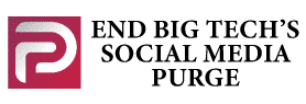 End Big Tech's Social Media Purge