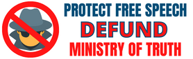 Defund Ministry of Truth