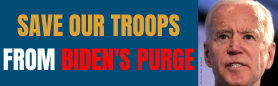 Stop Biden from Expelling Troops